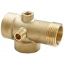Штуцер 5-выводной Valfex 1*1*1*1/4*1/4 г*г*ш*г*ш, 110 мм