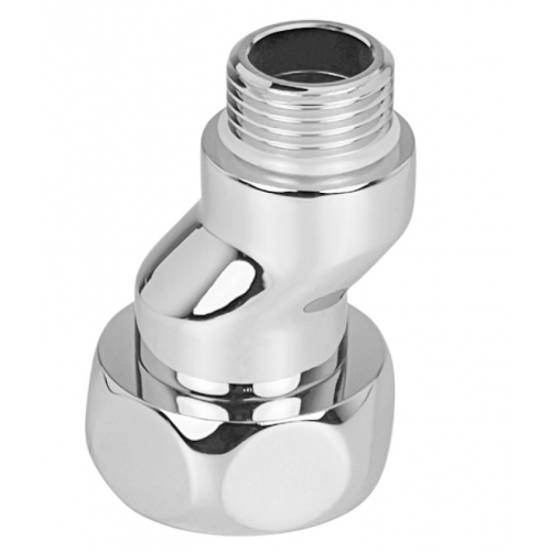 Эксцентрик с накидной гайкой 1"нг х 1/2"нр Valfex хром, для полотенцесушителя, пара купить в интернет магазине Санрай73