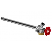 Незамерзающий уличный вентиль длина 450 мм 1/2"НР х 3/4"НР Valfex с антисифоном