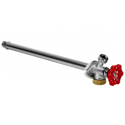 Незамерзающий уличный вентиль длина 450 мм 1/2"НР х 3/4"НР Valfex с антисифоном купить в интернет магазине Санрай73