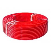 Сшитый полиэтилен  PE-Xb/EVOH, 16x2мм (100м) красный Valtec