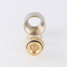 Фитинг компрессионный евроконус 16х2,0 х 3/4" Valtec для труб PE-X; PE-RT