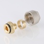 Фитинг компрессионный евроконус 16х2,0 х 3/4" Valtec для труб PE-X; PE-RT