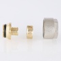 Фитинг компрессионный евроконус 16х2,0 х 3/4" Valtec для труб PE-X; PE-RT
