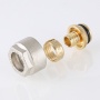 Фитинг компрессионный евроконус 16х2,0 х 3/4" Valtec для труб PE-X; PE-RT