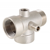 Пятиходовое соединение для насоса, 1"х80мм