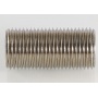 Ниппель 3/4"нр х 3/4"нр Valtec под сгонный ключ никелированный латунный