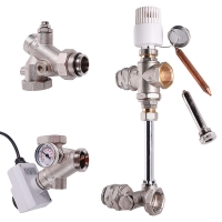 Насосно-смесительный узел Valtec Dualmix 1"