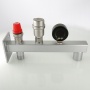Группа безопасности 3/4" Valtec c воздухоотводчиком, предохранительным клапаном и манометром