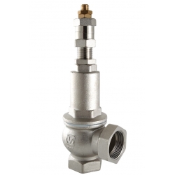 Клапан предохранительный 1-12bar 1"вр Valtec регулировочный