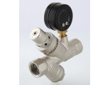 Клапан подпиточный Valtec 1/2"вр с фильтром и манометром
