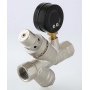 Клапан подпиточный Valtec 1/2"вр с фильтром и манометром