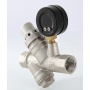 Клапан подпиточный Valtec 1/2"вр с фильтром и манометром