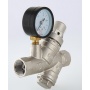 Клапан подпиточный Valtec 1/2"вр с фильтром и манометром