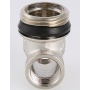 Тройник коллекторный 1"нр  х 1/2"вр х 1/2"вр Valtec