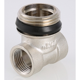 Тройник коллекторный 1"нр  х 1/2"вр х 1/2"вр Valtec