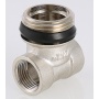 Тройник коллекторный 1"нр  х 1/2"вр х 1/2"вр Valtec