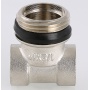 Тройник коллекторный 1"нр  х 1/2"вр х 1/2"вр Valtec