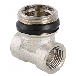 Тройник коллекторный 1"нр  х 1/2"вр х 1/2"вр Valtec