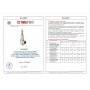 Клапан предохранительный 1-12bar 1 1/4"вр Valtec регулировочный