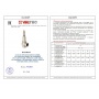 Клапан предохранительный 1-12bar 1 1/2"вр Valtec регулировочный