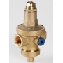 Редуктор давления мембранный Valtec 1/2" вн-вн, PN25, компенсационная камера, седло нержавеющая сталь
