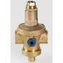 Редуктор давления мембранный Valtec 1/2" вн-вн, PN25, компенсационная камера, седло нержавеющая сталь