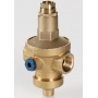 Редуктор давления мембранный Valtec 1/2" вн-вн, PN25, компенсационная камера, седло нержавеющая сталь