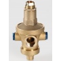 Редуктор давления мембранный Valtec 1/2" вн-вн, PN25, компенсационная камера, седло нержавеющая сталь