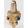 Редуктор давления мембранный Valtec 1/2" вн-вн, PN25, компенсационная камера, седло нержавеющая сталь