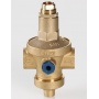 Редуктор давления мембранный Valtec 1/2" вн-вн, PN25, компенсационная камера, седло нержавеющая сталь