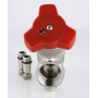 Клапан балансировочный Valtec 1/2"вр, Kvs 4,08 м куб/ч