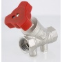 Клапан балансировочный Valtec 1/2"вр, Kvs 4,08 м куб/ч