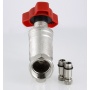 Клапан балансировочный Valtec 1/2"вр, Kvs 4,08 м куб/ч
