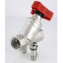 Клапан балансировочный Valtec 1/2"вр, Kvs 4,08 м куб/ч
