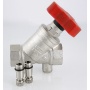 Клапан балансировочный Valtec 1/2"вр, Kvs 4,08 м куб/ч