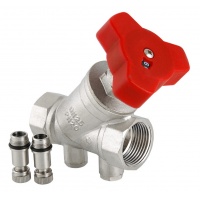 Клапан балансировочный Valtec 1/2"вр, Kvs 4,08 м куб/ч