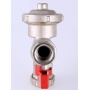 Кран шаровой с фильтром и редуктором давления 1/2"вр Valtec 600 мкм, PN16, 3,4 бар