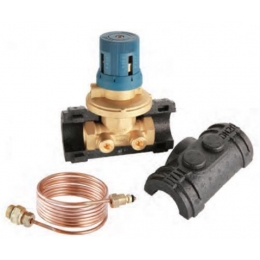 Регулятор перепада давления автоматический Valtec 1/2"вр, 50-300 мбар