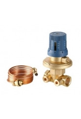 Регулятор перепада давления автоматический Valtec 1/2"вр, 50-300 мбар