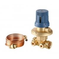 Регулятор перепада давления автоматический Valtec 1/2"вр, 50-300 мбар