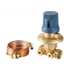 Регулятор перепада давления автоматический Valtec 1/2"вр, 50-300 мбар