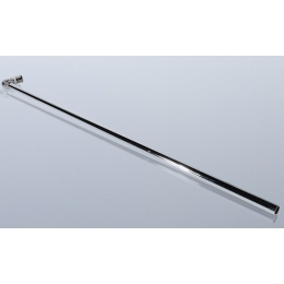 Угольник пресс 16 х 15 мм с прямой трубкой 70 см для радиатора Valtec