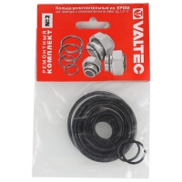 Кольца уплотнительные Valtec EPDN, ремонтный комплект №2 для арматуры и резьбовых фитингов