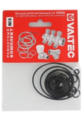 Кольца уплотнительные Valtec EPDN, ремонтный комплект №3 для радиаторов, коллекторов, фильтров