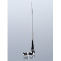 Угольник пресс 16 х 15 мм с прямой трубкой 30 см для радиатора Valtec