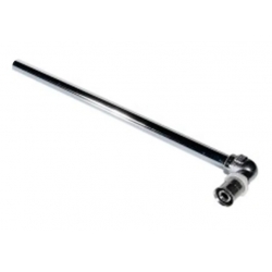 Угольник пресс 16 х 15 мм с прямой трубкой 30 см для радиатора Valtec