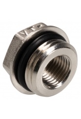 Футорка коллекторная 1/2"нр х 1/4"вр Valtec
