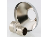 Эксцентрик для смесителя c декоративной чашкой S3/4Mx1/2M Valtec