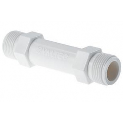 Вставка ремонтная для счетчика воды Valtec DN20, 1"нр, длина 105мм, нейлон купить в интернет магазине Санрай73